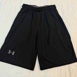 Under Armour Men's Black Athletic Shorts